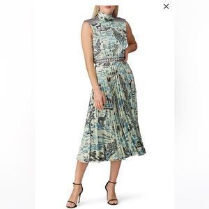 Saloni Fleur E dress NWT